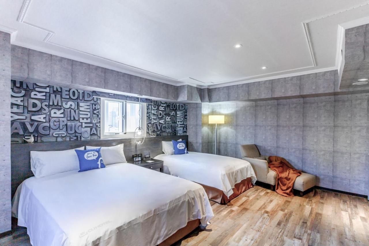 Cu Hotel Гаосюн Экстерьер фото